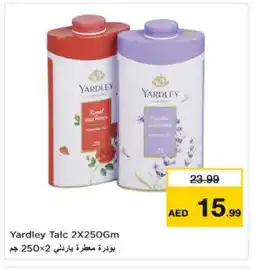 Nesto YARDLEY Talcum Powder offer