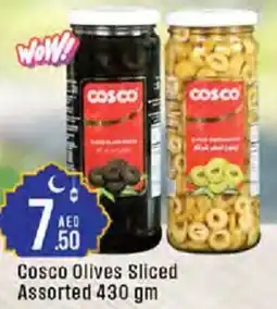 Cosco supermarket Cosco Olives Sliced Assorted offer