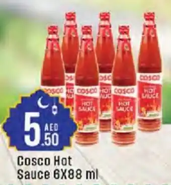 Cosco supermarket Cosco Hot Sauce offer