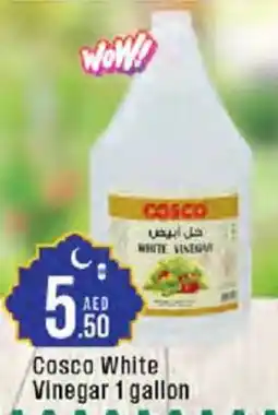 Cosco supermarket Vinegar offer