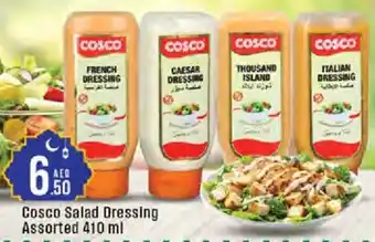 Cosco supermarket Cosco Salad Dressing Assorted offer