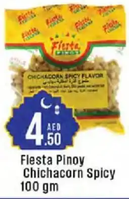 Cosco supermarket Flesta Pinoy Chichacorn Spicy offer