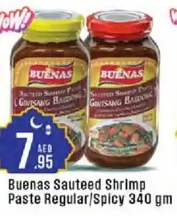 Cosco supermarket Buenas Sauteed Shrimp Paste Regular/Spicy offer