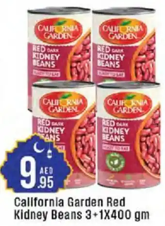 Cosco supermarket California Garden Red Kidney Beans offer