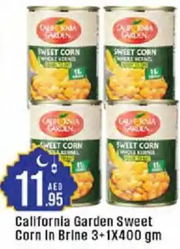 Cosco supermarket California Garden Sweet Corn In Brine offer