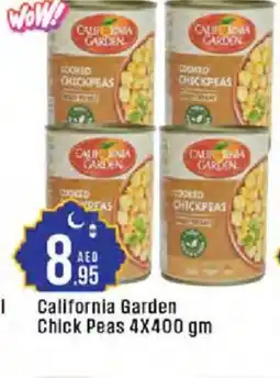 Cosco supermarket California Garden Chick Peas offer