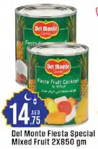 Cosco supermarket Del Monte Fiesta Special Mixed Fruit offer