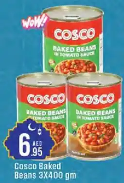 Cosco supermarket Cosco Baked Beans offer