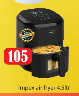 Gulf Hypermarket IMPEX Air Fryer offer