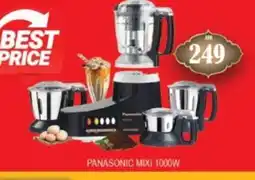 Zain Hypermarket PANASONIC Mixer / Grinder offer