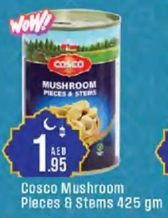 Cosco supermarket Cosco Mushroom Pieces & Stems offer