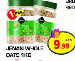 Baniyas Spike Hypermarket JENAN Oats offer