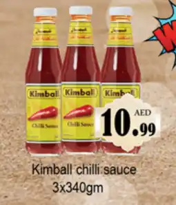 Gulf Hypermarket KIMBALL Hot Sauce offer