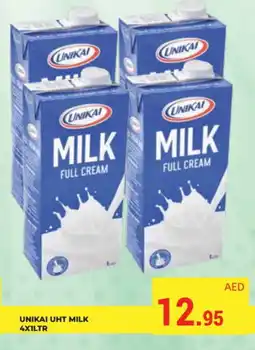 Kerala Hypermarket UNIKAI Long Life / UHT Milk offer