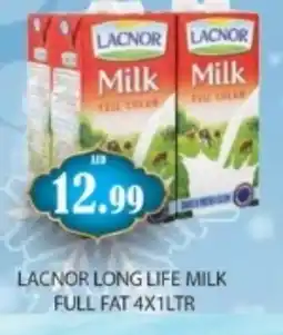 Zain Hypermarket LACNOR Long Life / UHT Milk offer