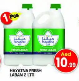 Baniyas Spike Hypermarket HAYATNA Laban offer