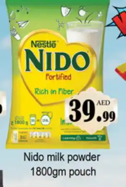 Gulf Hypermarket NIDO Milk Powder offer