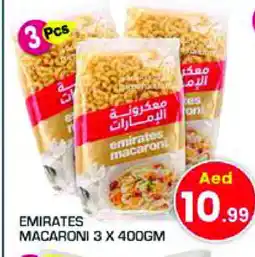 Baniyas Spike Hypermarket EMIRATES Macaroni offer