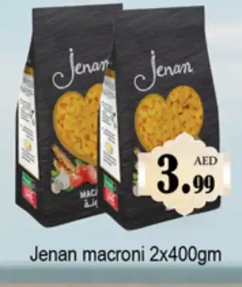 Gulf Hypermarket JENAN Macaroni offer