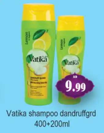 Gulf Hypermarket VATIKA Shampoo / Conditioner offer