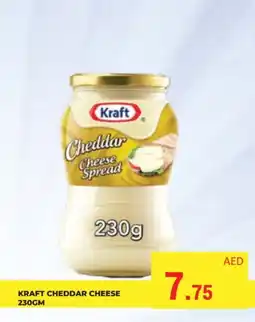 Kerala Hypermarket KRAFT Cheddar Cheese offer