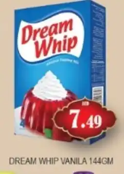 Zain Hypermarket DREAM WHIP Whipping / Cooking Cream offer