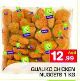 Baniyas Spike Hypermarket QUALIKO Chicken Nuggets offer