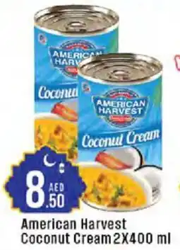 Cosco supermarket American Harvest Coconut Cream offer