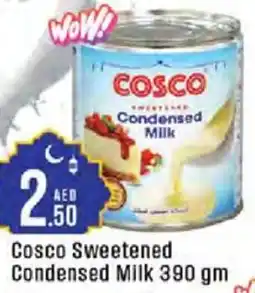 Cosco supermarket Cosco Sweetened Condensed Milk offer