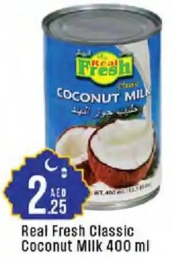 Cosco supermarket Real Fresh Classic Coconut Milk offer