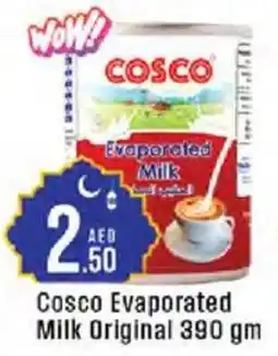 Cosco supermarket Cosco Evaporated Milk Original offer