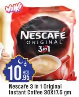 Cosco supermarket Nescafe 3 In 1 Original Instant Coffee offer