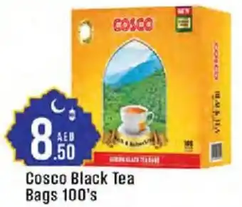 Cosco supermarket Cosco Black Tea Bags offer