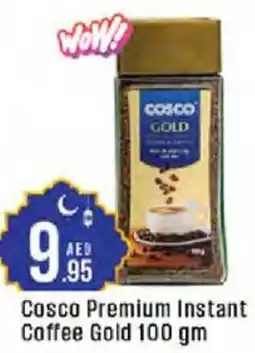 Cosco supermarket Cosco Premium Instant Coffee Gold offer