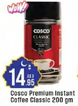 Cosco supermarket Cosco Premium Instant Coffee Classic offer