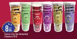 Cosco supermarket Cosco Cup Tea Assorted Flavours offer