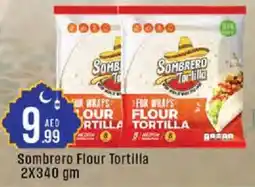 Cosco supermarket Sombrero Flour Tortilla offer