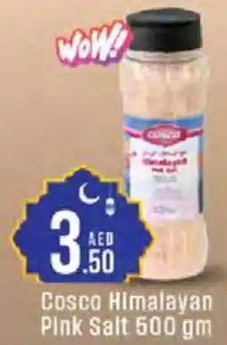 Cosco supermarket Cosco Himalayan Pink Salt offer