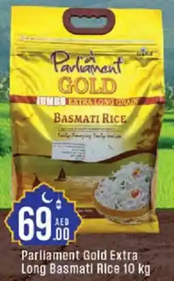 Cosco supermarket Parliament Gold Extra Long Basmati Rice offer