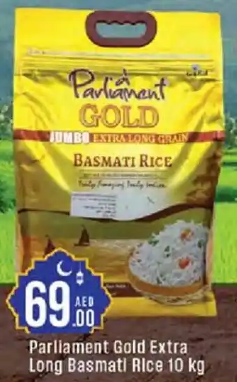 Cosco supermarket Parliament Gold Extra Long Basmati Rice offer