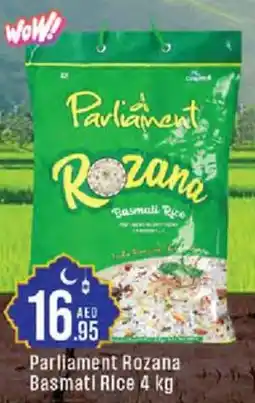 Cosco supermarket Parliament Rozana Basmati Rice offer