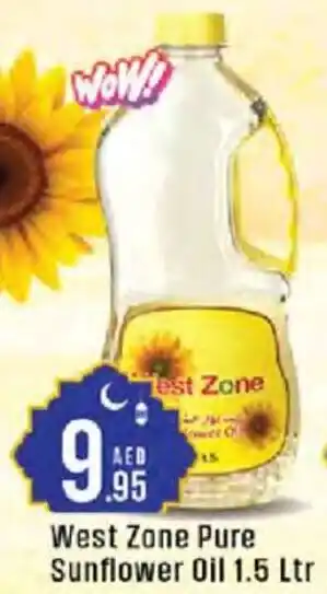 Cosco supermarket West Zone Pure Sunflower Oil offer