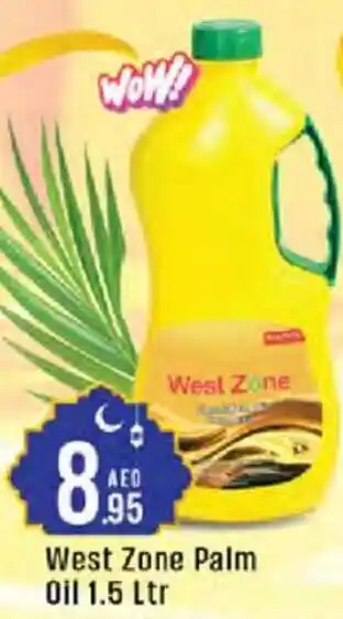 Cosco supermarket West Zone Palm Oil offer