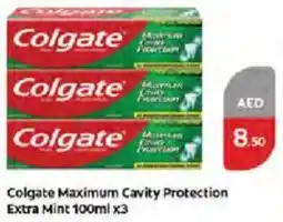 Cosco supermarket Colgate Maximum Cavity Protection Extra Mint offer