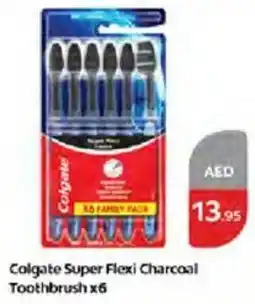 Cosco supermarket Colgate Super Flexi Charcoal Toothbrush offer