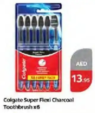 Cosco supermarket Colgate Super Flexi Charcoal Toothbrush offer