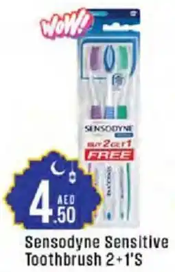 Cosco supermarket Sensodyne Sensitive Toothbrush offer