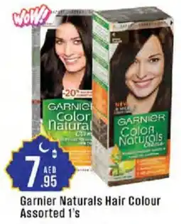 Cosco supermarket Garnier Naturals Hair Colour Assorted offer