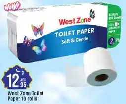 Cosco supermarket West Zone Toilet Paper offer