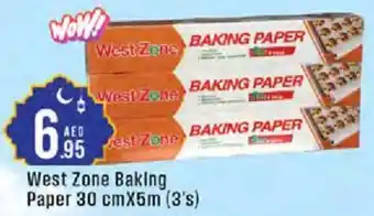 Cosco supermarket West Zone Baking Paper offer